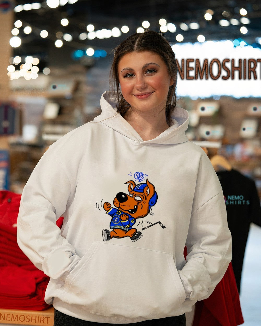 Scrappy Doo go Buffalo Sabres shirt