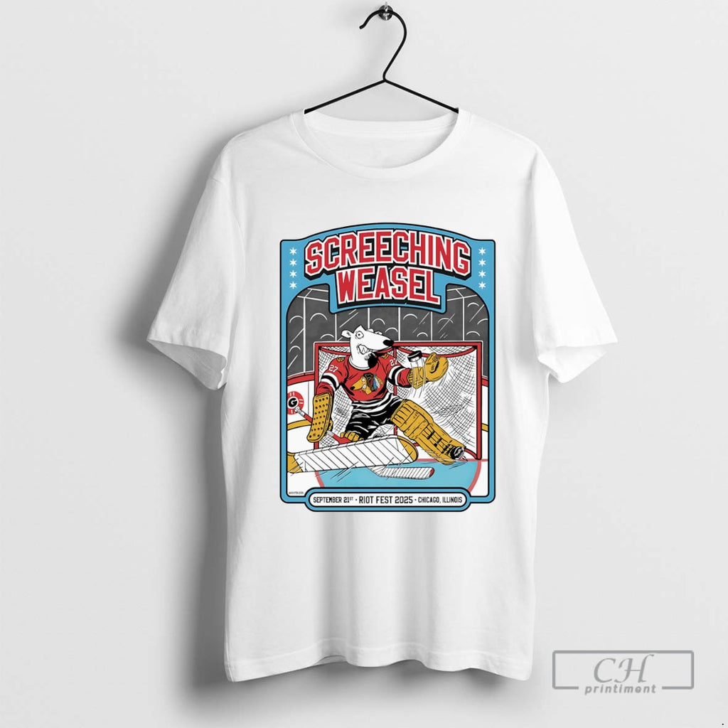Screeching Weasel Chicago Hockey