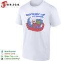 Screen time doesnt count if its soccer birds watching tv shirt