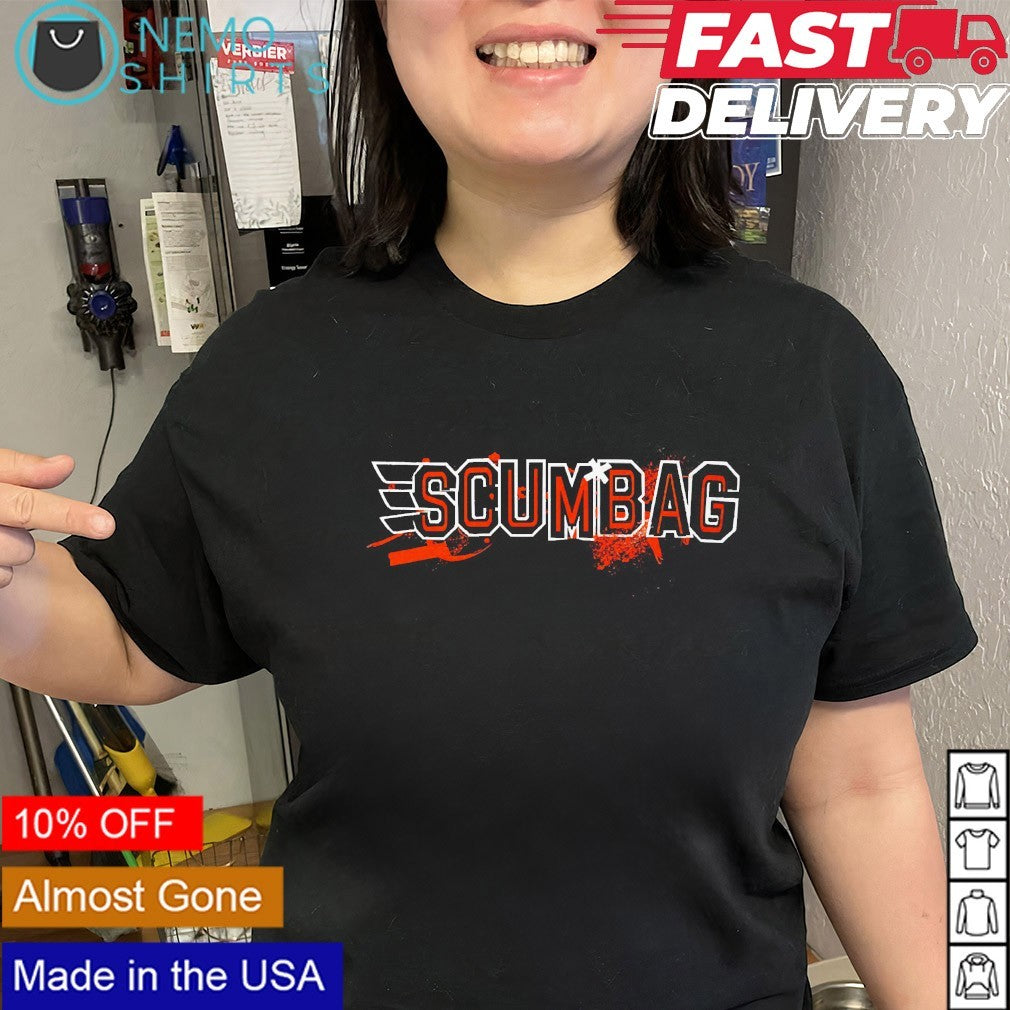 Scumbag Dan Vladar Philadelphia Flyers shirt