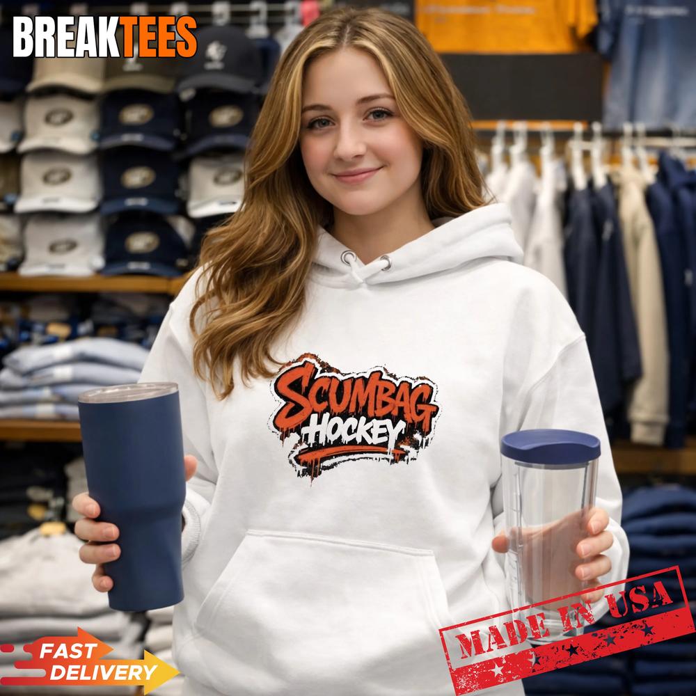 Scumbag Philadelphia Flyers Hockey T-Shirt