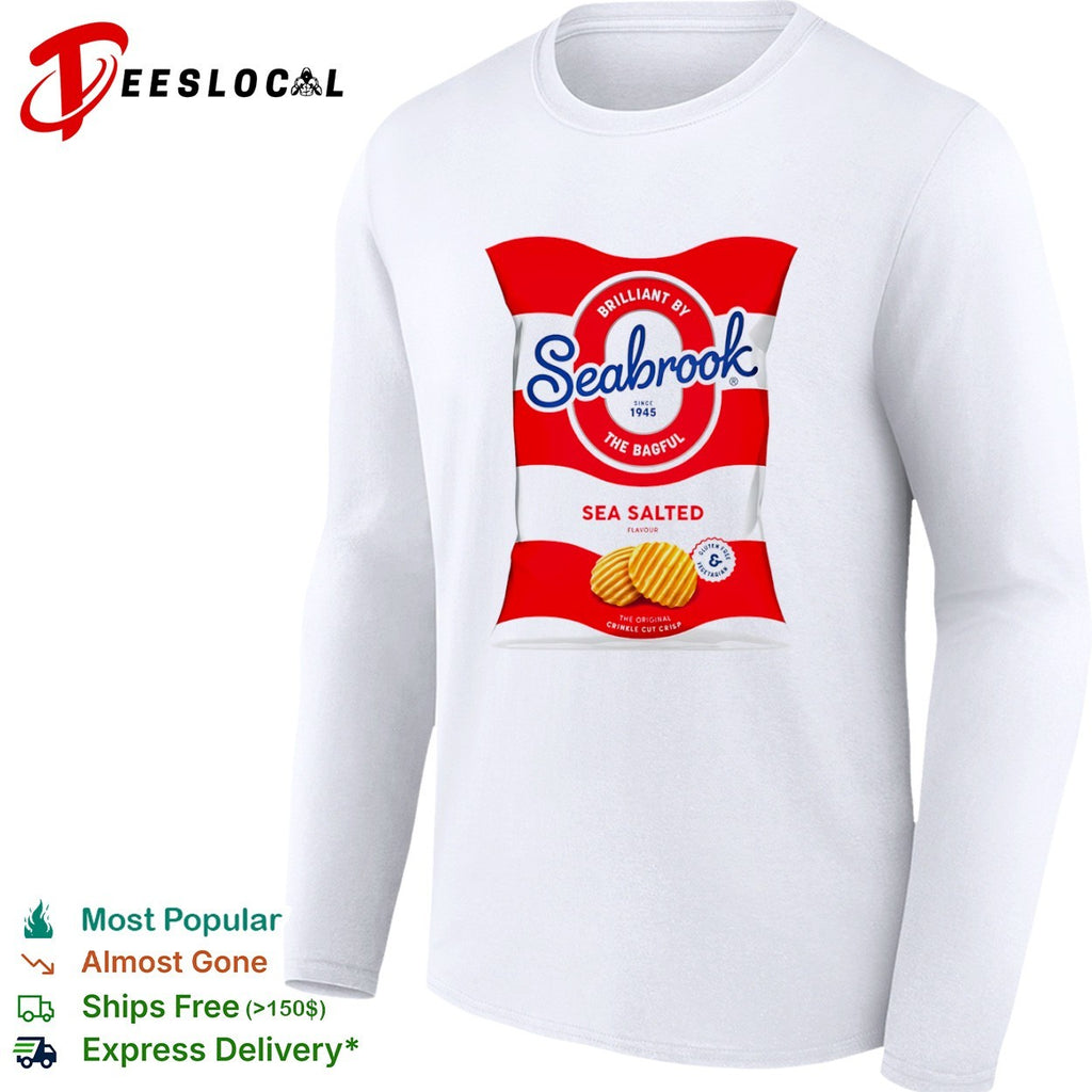 Seabrook Sea Salted Flavour l shirt