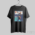 Seafoam Skies Magazine Slam Natasha Cloud New York Liberty T Shirt