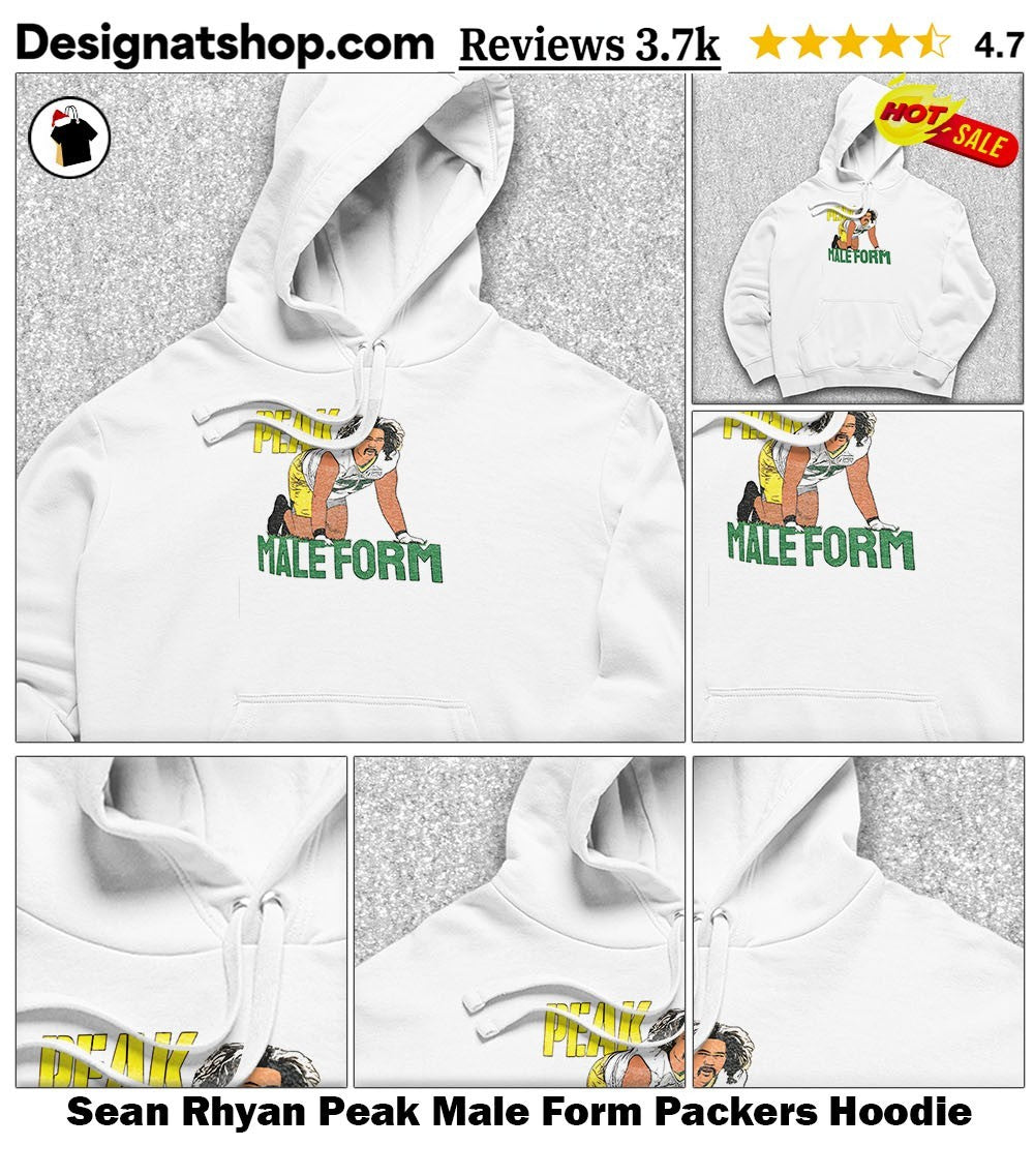 Sean Rhyan Peak Male Form Packers shirt