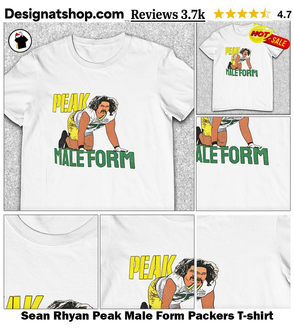 Sean Rhyan Peak Male Form Packers shirt