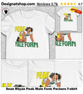 Sean Rhyan Peak Male Form Packers shirt