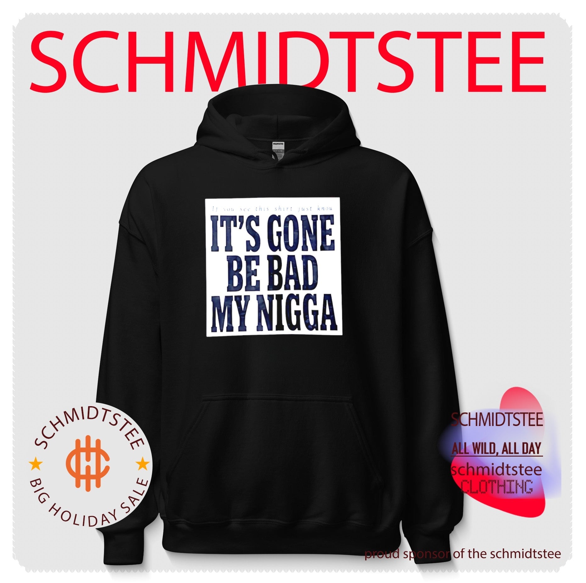 Sean Strickland Its Gone Be Bad My Nigga Dustin Poirier Quote Shirt