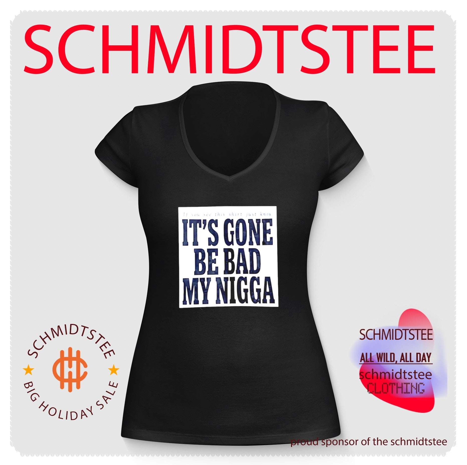 Sean Strickland Its Gone Be Bad My Nigga Dustin Poirier Quote Shirt