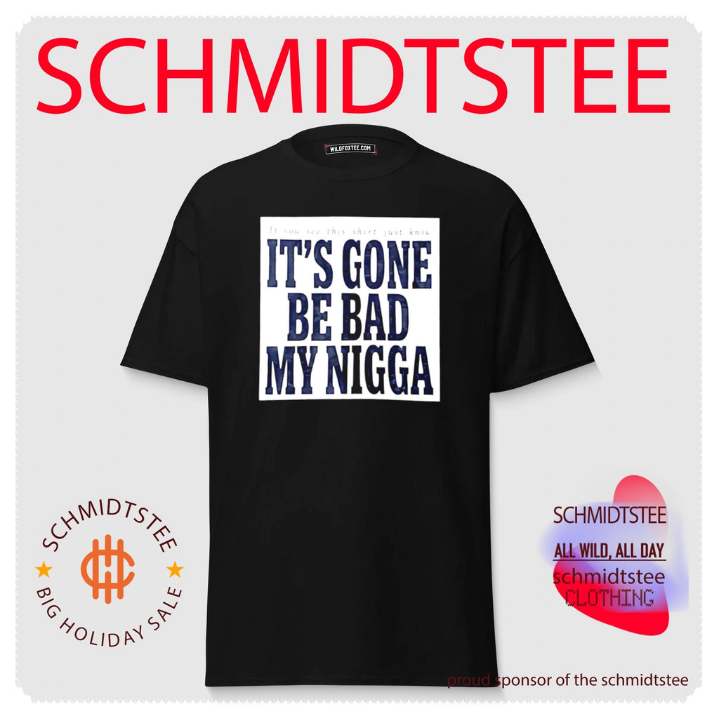 Sean Strickland Its Gone Be Bad My Nigga Dustin Poirier Quote Shirt