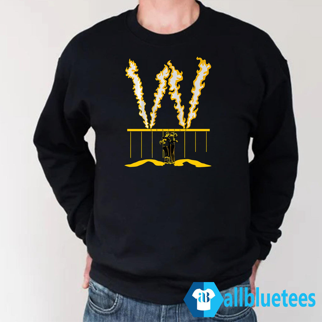 Seattle Fire The W Shirt