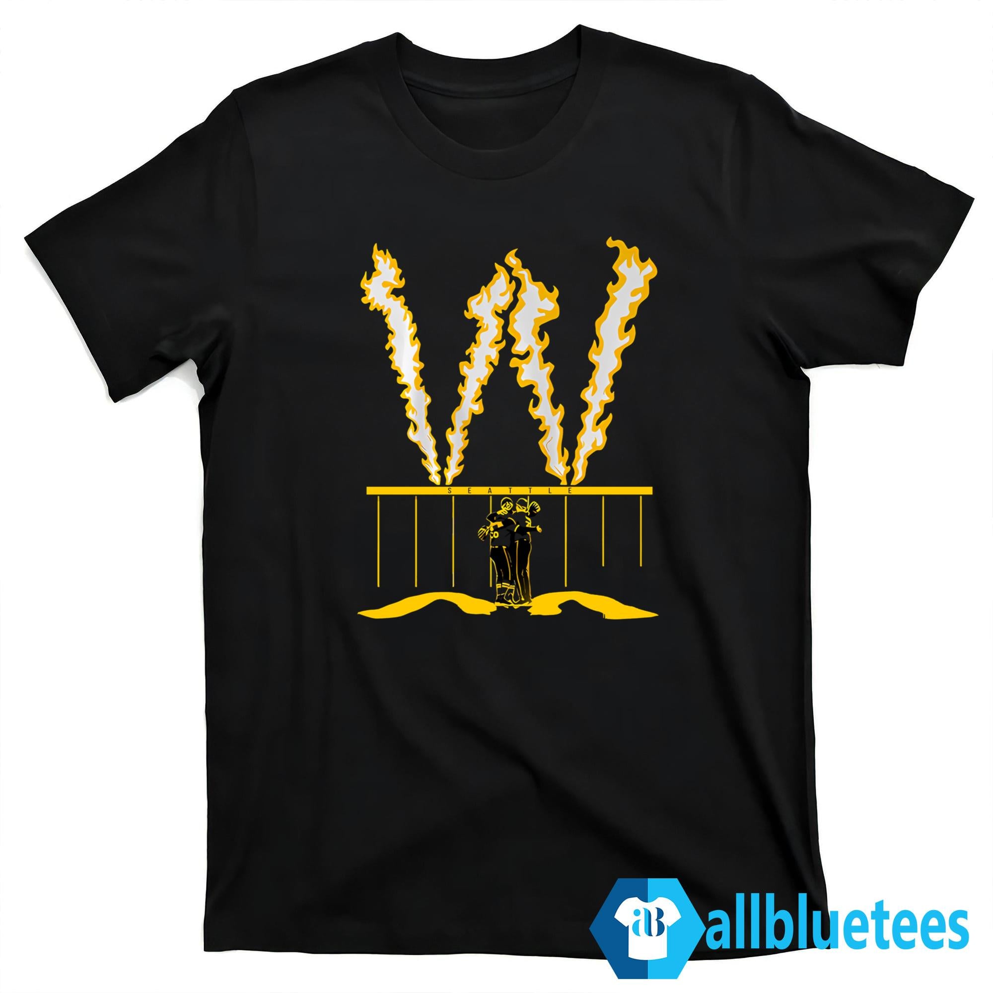 Seattle Fire The W Shirt