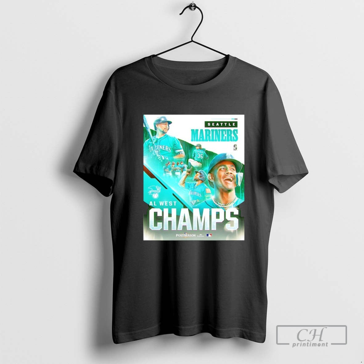 Seattle Mariners 2025 Al West Champions