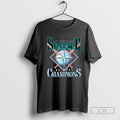 Seattle Mariners 2025 Postseason Al West Champions Diamond