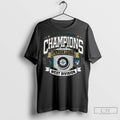Seattle Mariners 47 2025 Al West Division Champions Franklin Long Sleve