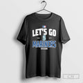 Seattle Mariners Baseball 2025 Postseason Lets Go Team