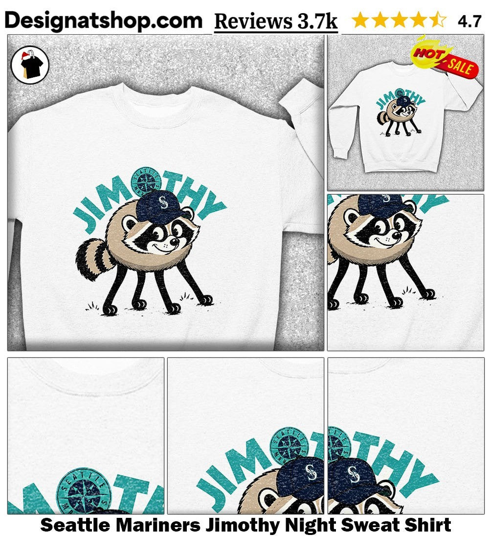 Seattle Mariners Jimothy Night shirt