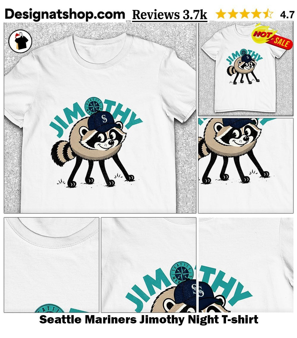 Seattle Mariners Jimothy Night shirt
