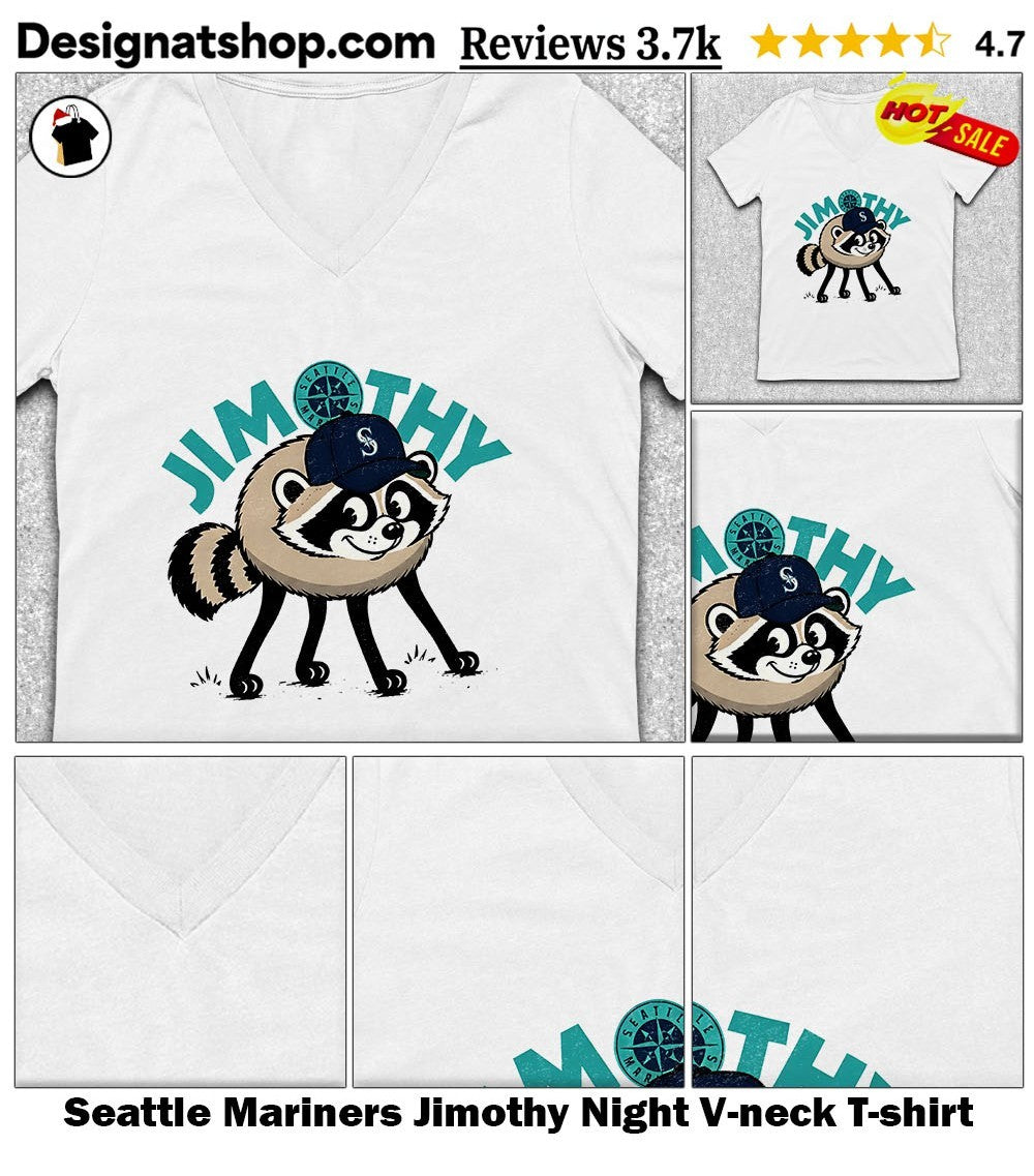 Seattle Mariners Jimothy Night shirt