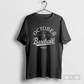 Seattle Mariners October Baseball 2025 Mlb Postseason Logo