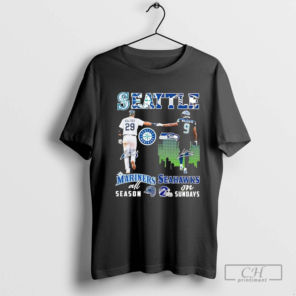 Seattle Mariners Raleigh All Season Seahawks Walker Iii On Sundays