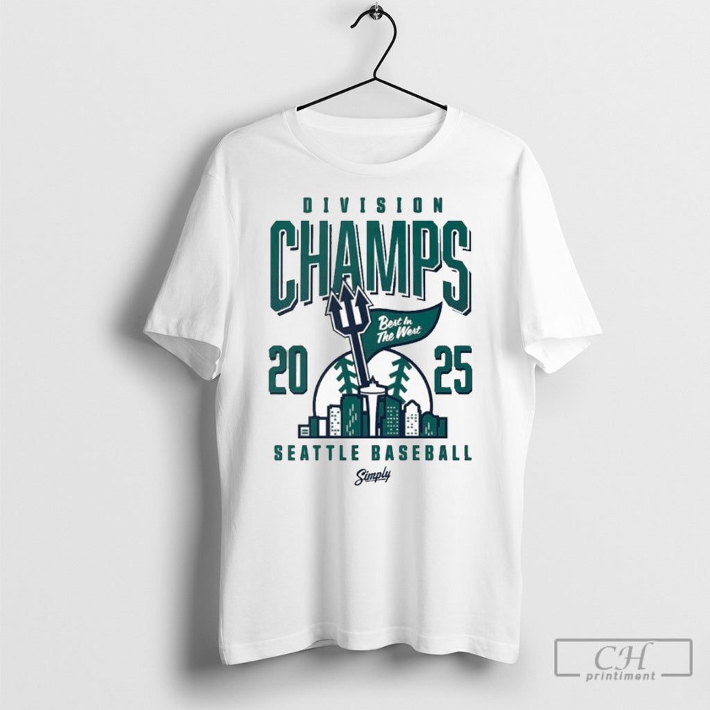 Seattle Mariners The Best In The West Northwest Royalty 2025 Division Champs