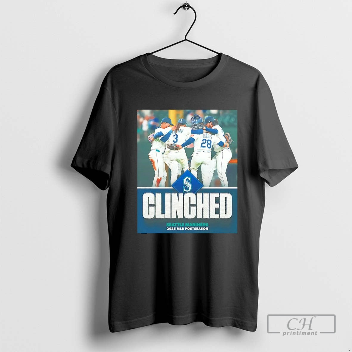 Seattle Mariners Clinch 2025 Mlb Postseason