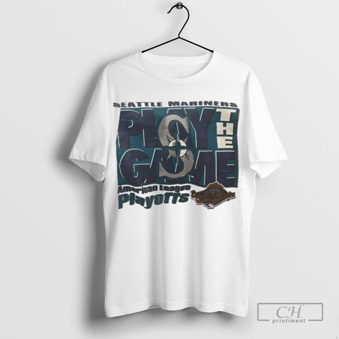Seattle Mariners The Play Game American League Playoffs World Series 1995 Vintage