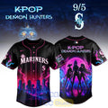 Seattle Mariners x K-Pop Demon Hunters Night 2026 Jersey