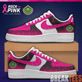 Seattle Storm x Rock The Pink Air Force 1 Custom For Fans