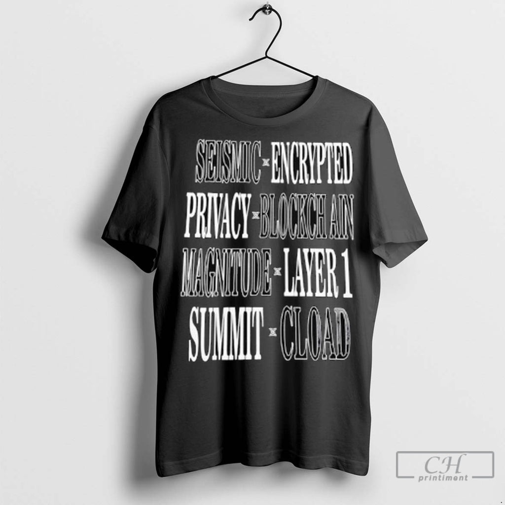 Seismic Encrypted Privacy Bloceach Ain Magnitude Layer 1 Summit Cload