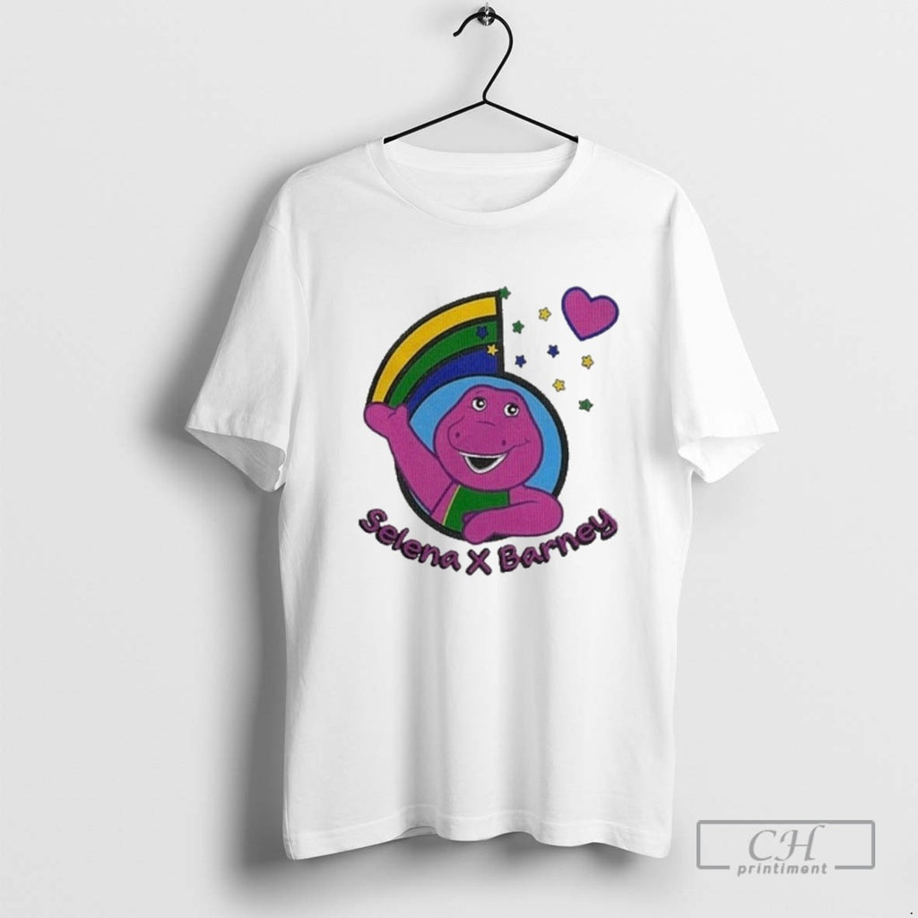Selena Gomez Barney X Selena Rainbow