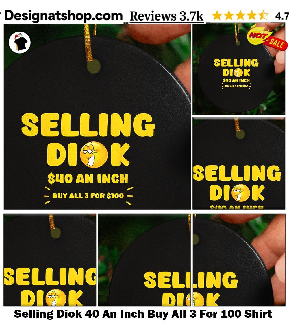 Selling Diok 40 An Inch Buy All 3 For 100 Shirt