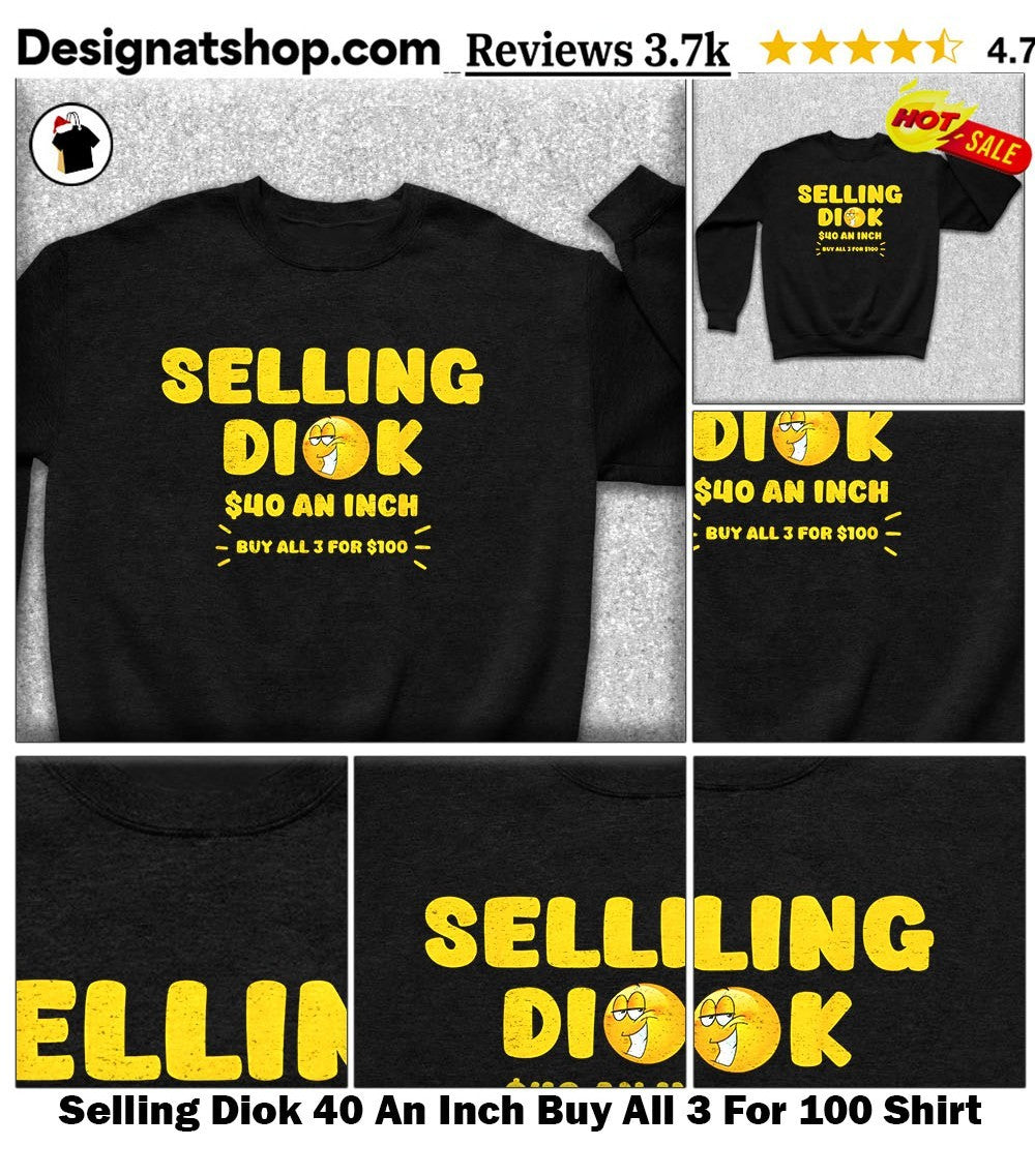 Selling Diok 40 An Inch Buy All 3 For 100 Shirt