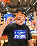 Send Trump to prison make America smart again shirt
