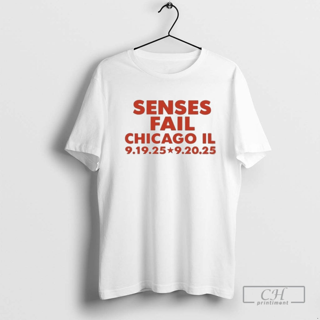 Senses Fail Chicago Il Spteember 19 20 2025