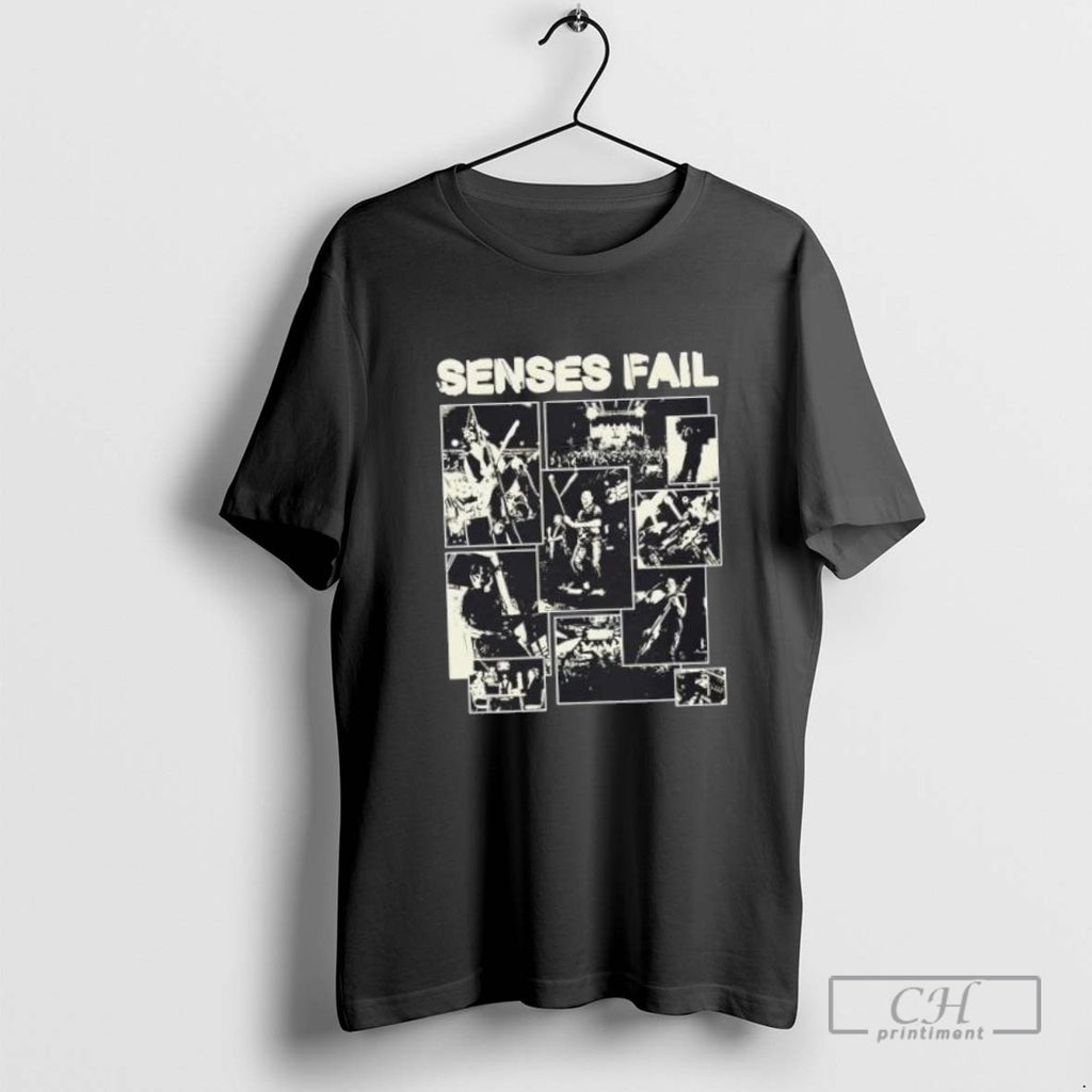Senses Fail Live Retro T Shirt Sweater
