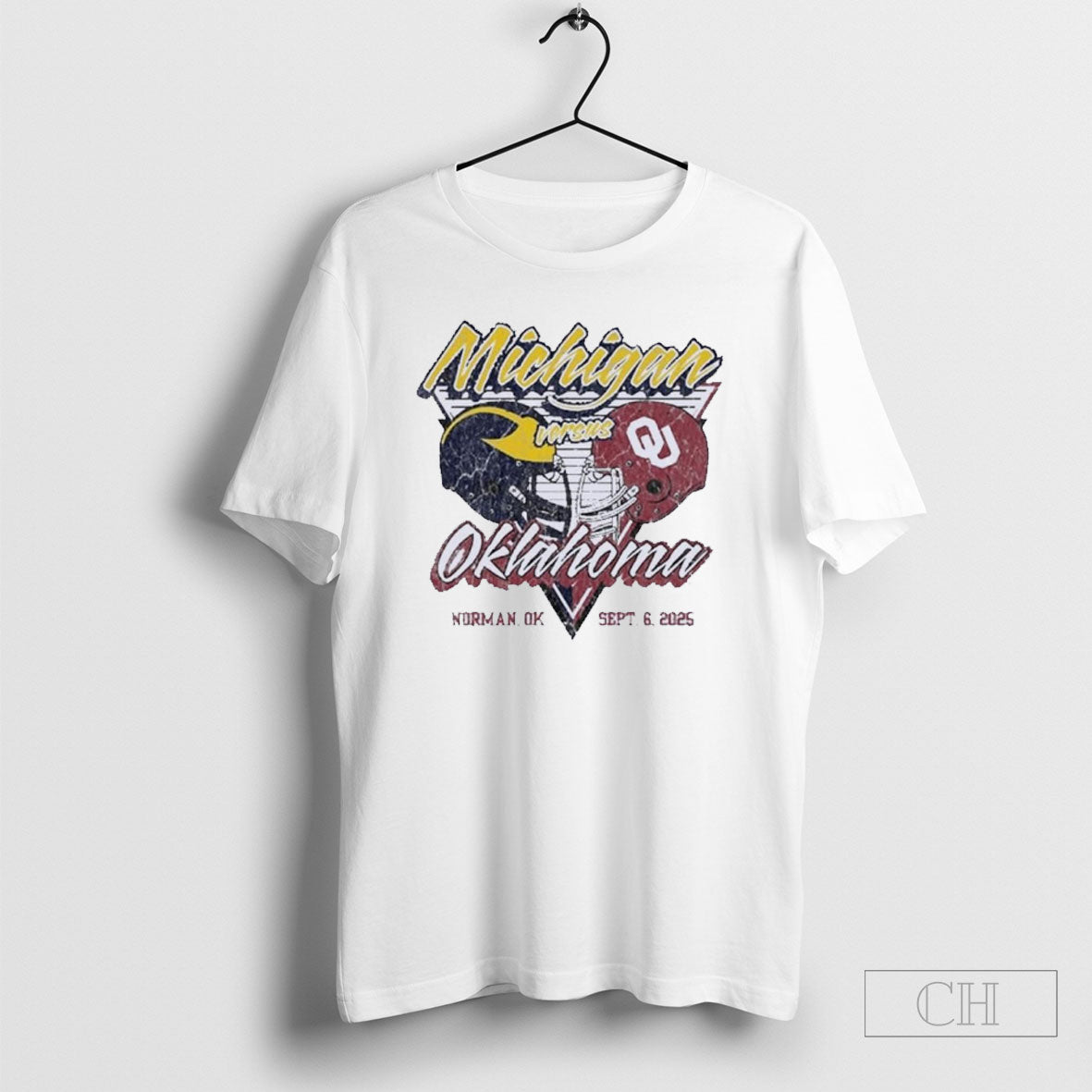 Sept 6 2025 Michigan Vs Oklahoma Shirt Tee