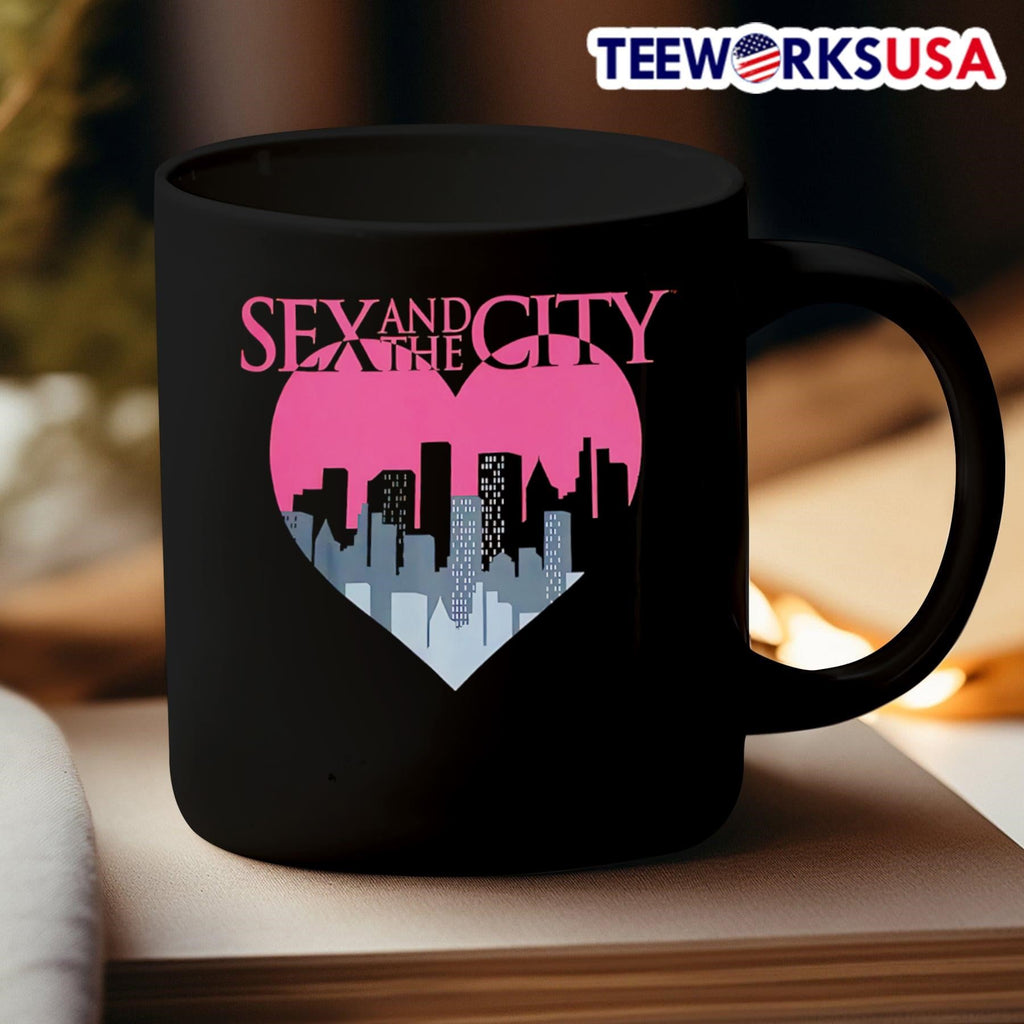 Sex and the City Heart Landscape Shirt