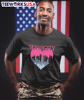 Sex and the City Heart Landscape Shirt