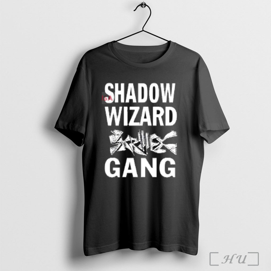 Shadow Wizard Skrillex Gang Graphic T Shirt