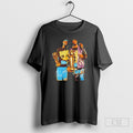 Shai Gilgeous Alexander And Kobe Bryant Signatures Okc Thunder Champions Tee Shirt