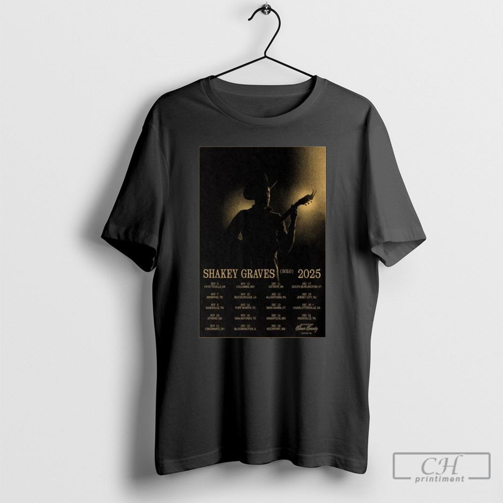 Shakey Graves Tour Solo 2025 Shirt Sweater