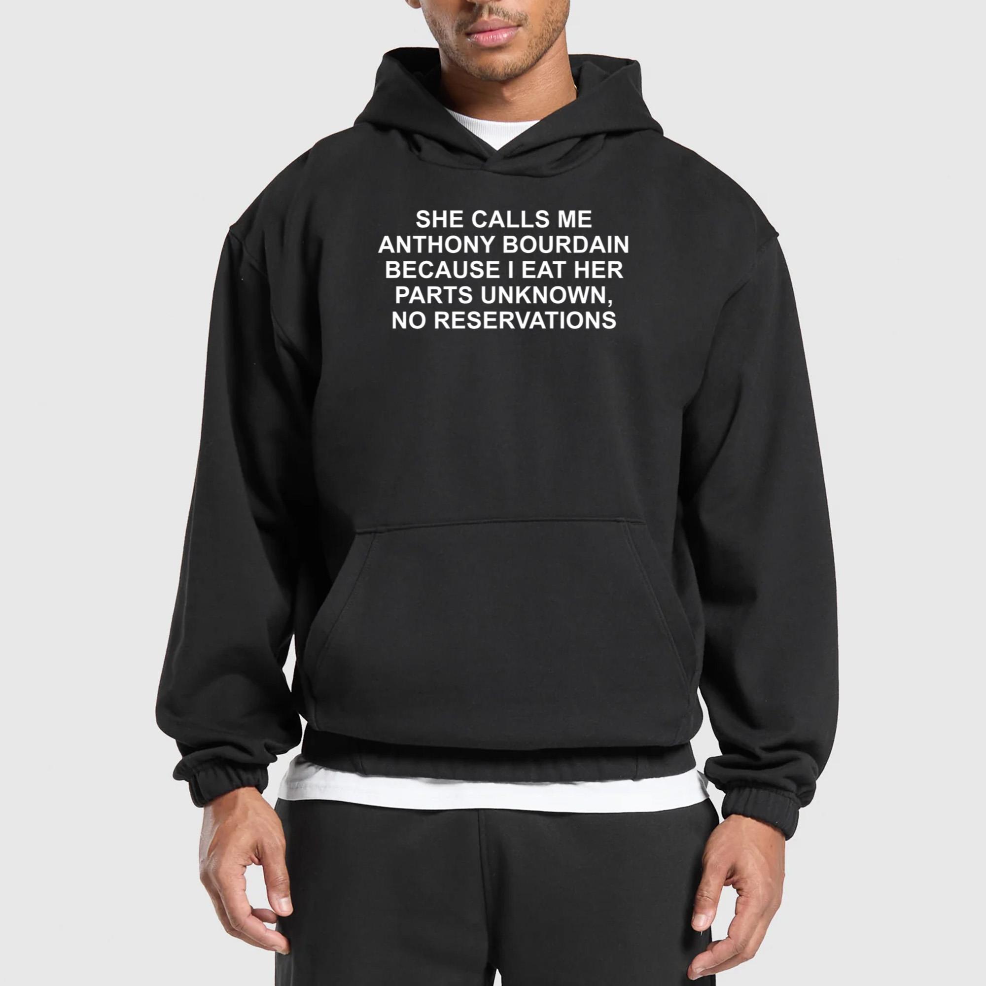 She Calls Me AB Because I Eat Her Parts Unknown Shirt