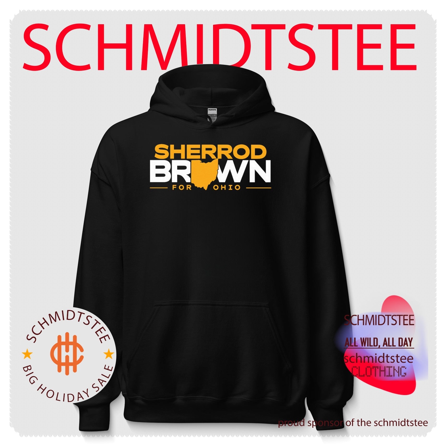 Sherrod Brown Senator For Ohio 2026 shirt