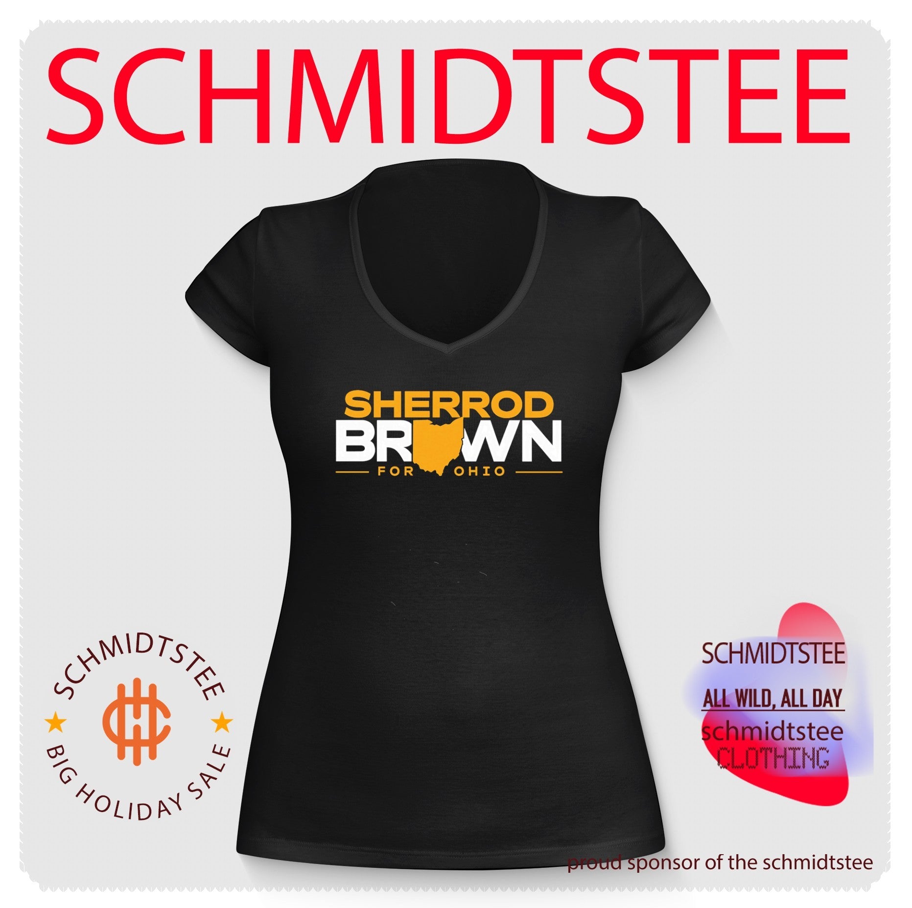 Sherrod Brown Senator For Ohio 2026 shirt