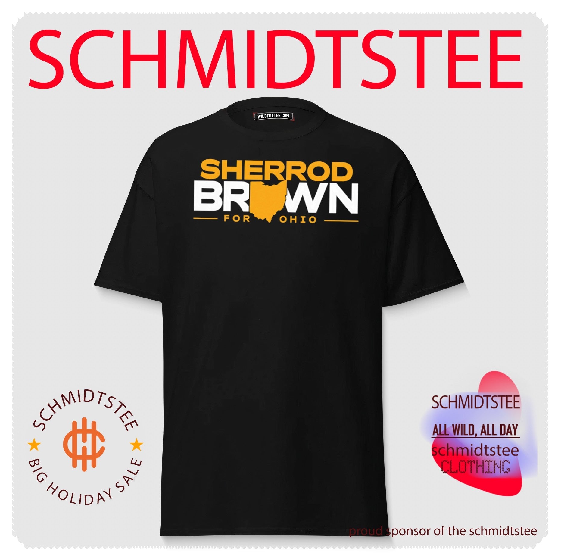 Sherrod Brown Senator For Ohio 2026 shirt