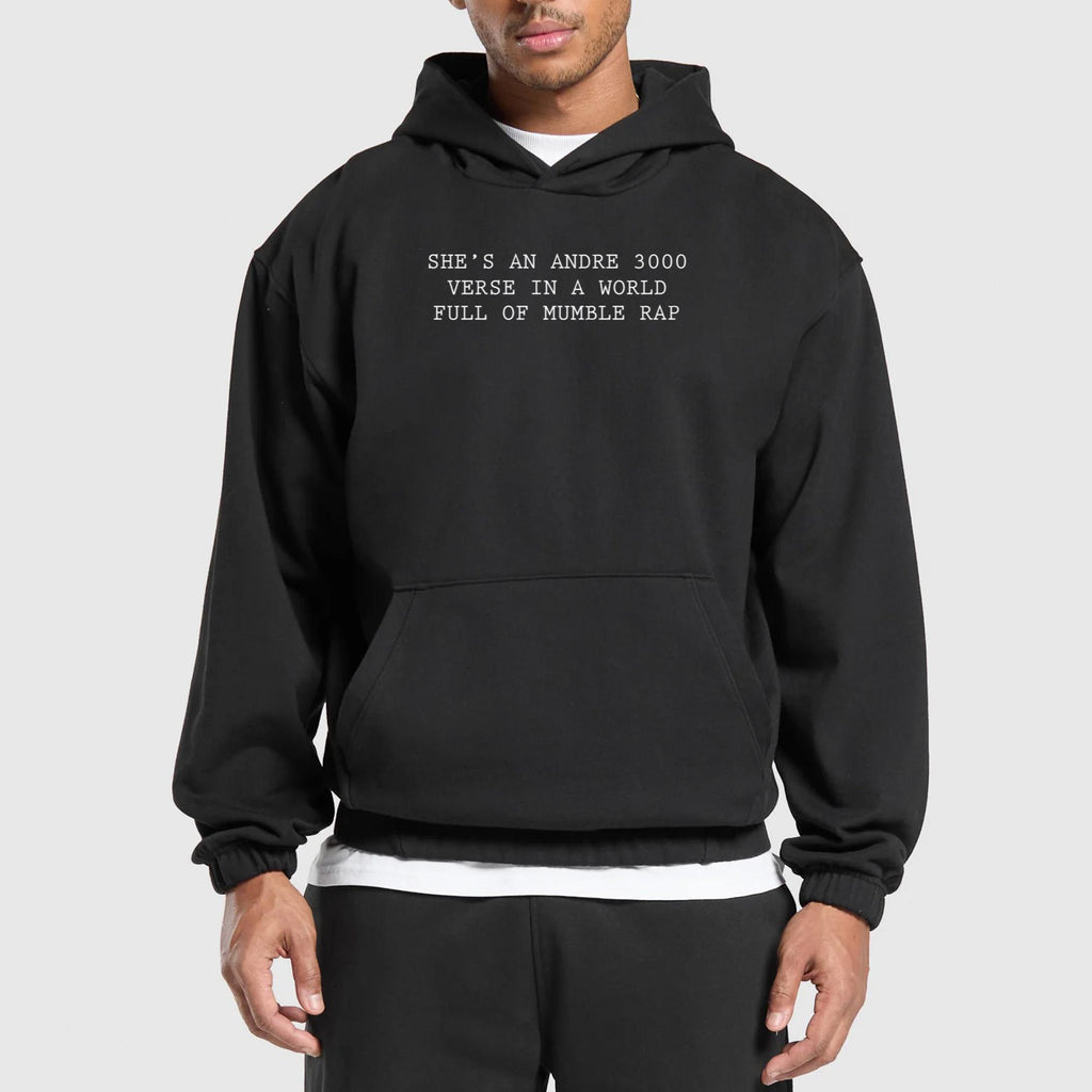 She’s An Andre 3000 Verse In A World Shirt