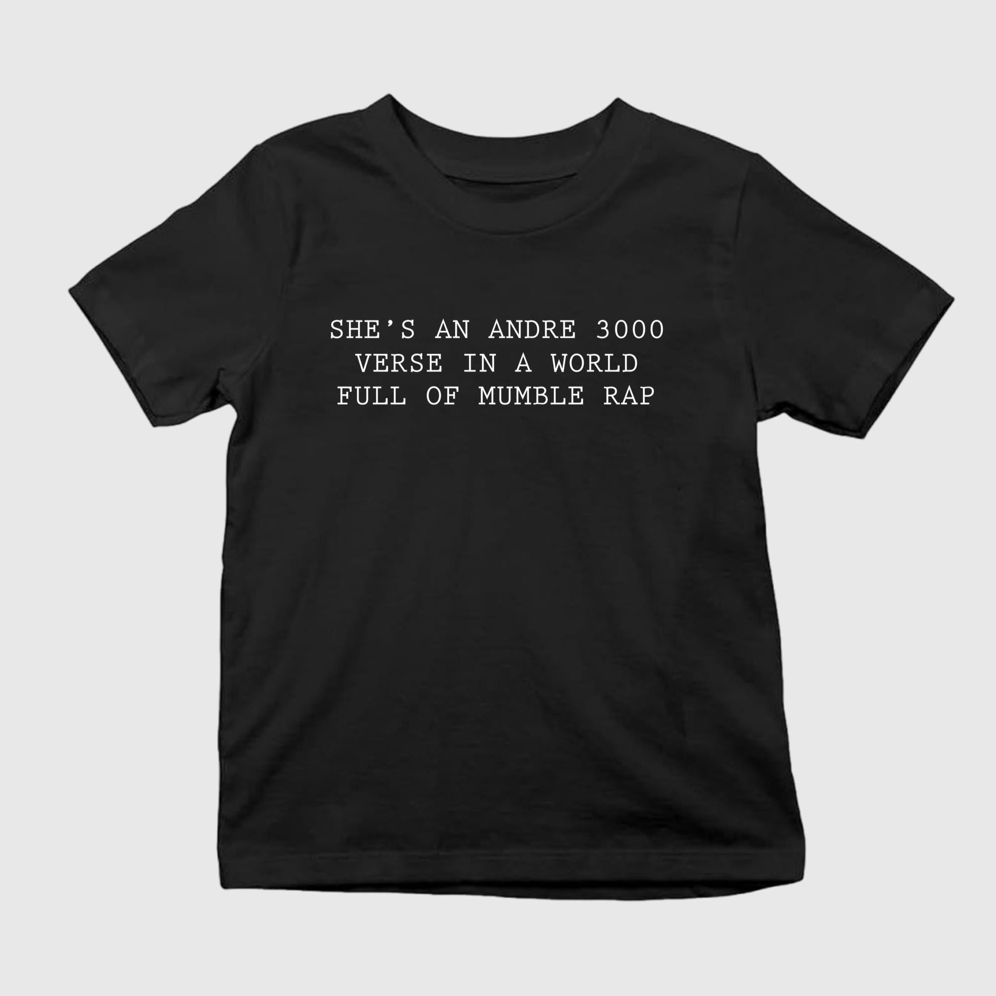 She’s An Andre 3000 Verse In A World Shirt