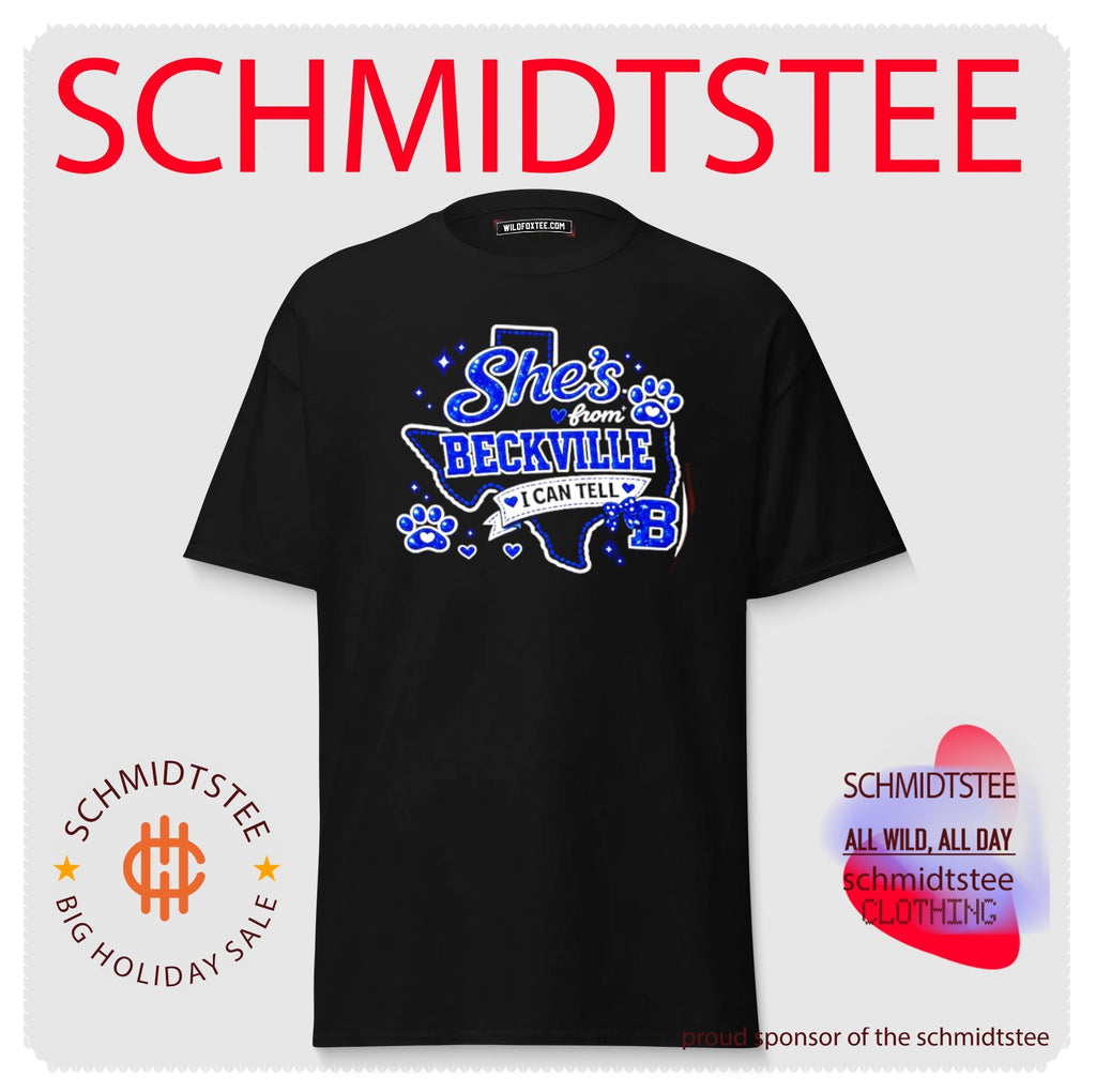 She’s from Beckville I Can Tell Small Town Pride shirt