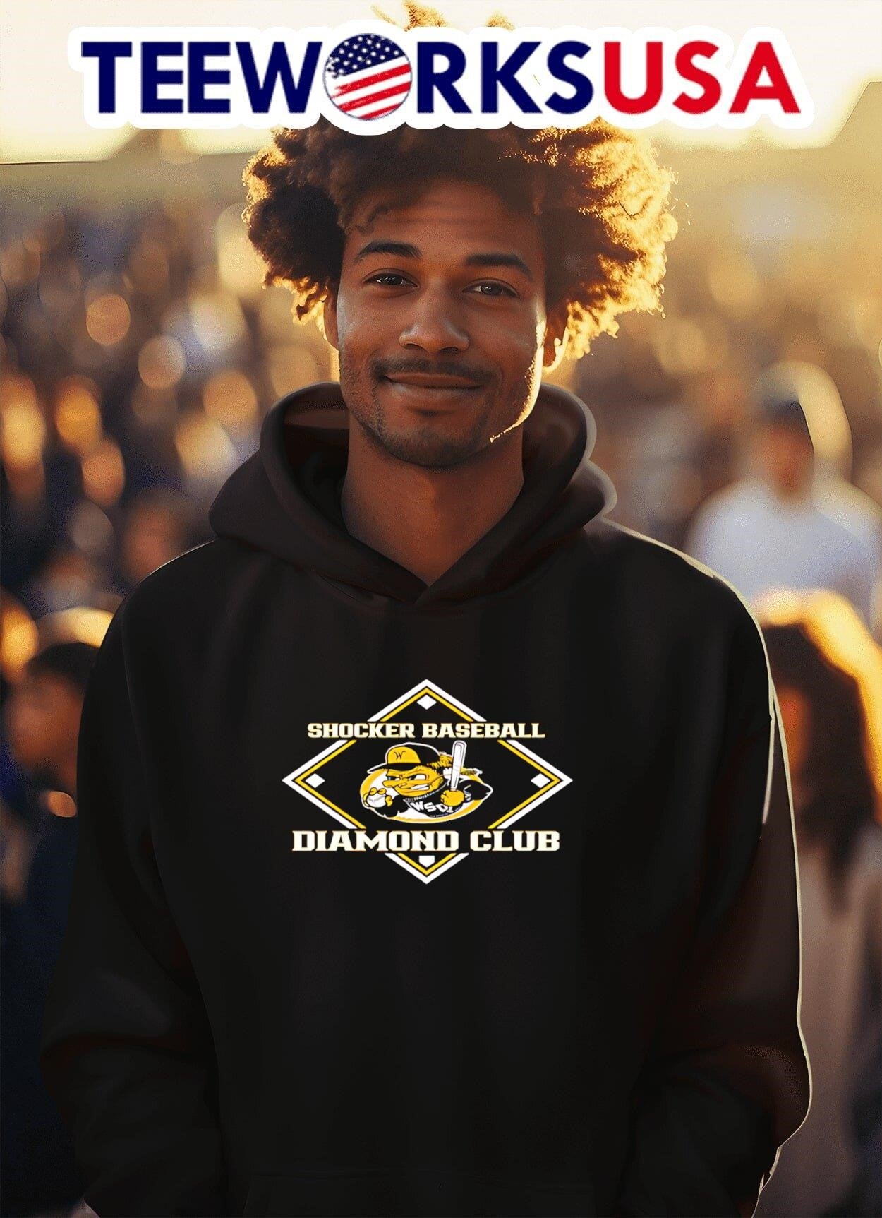 Shocker Baseball Diamond Club Shirt